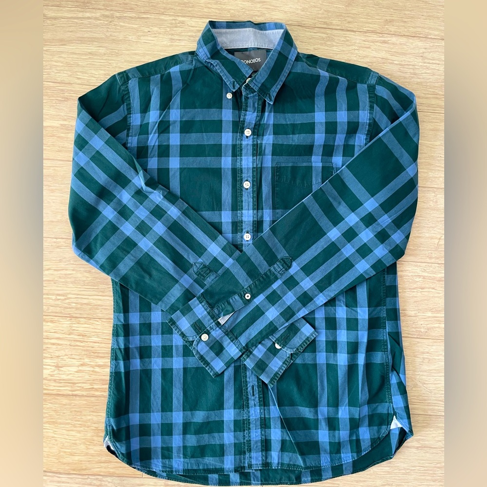 Bonobos slim fit cotton shirt